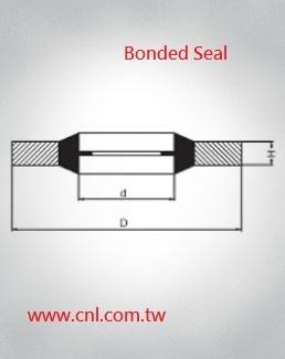 Bonded Seal BR