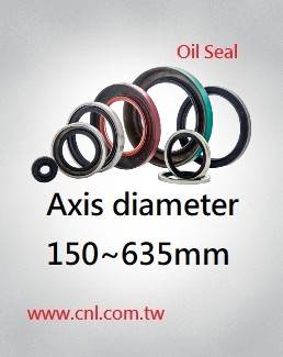 Oil-seal Axis diameter 150 ~ 635mm