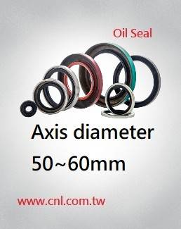 Oil-seal Axis diameter 50 ~ 60mm