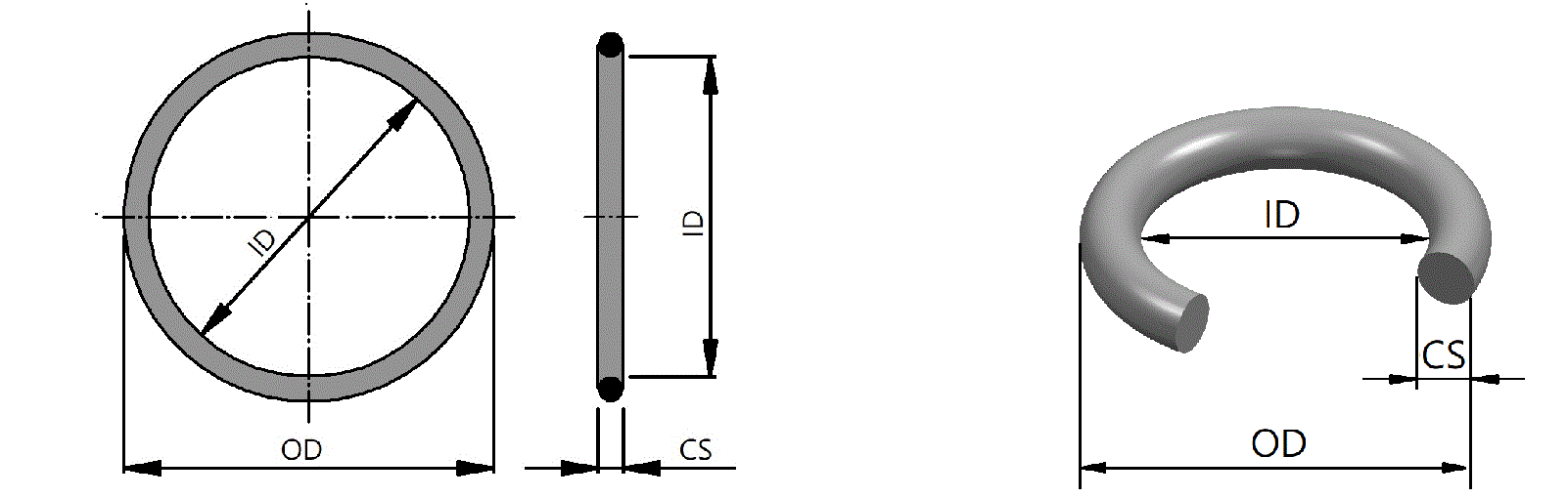 PTFE O Ring