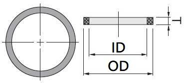 PTFE Back-Up Ring