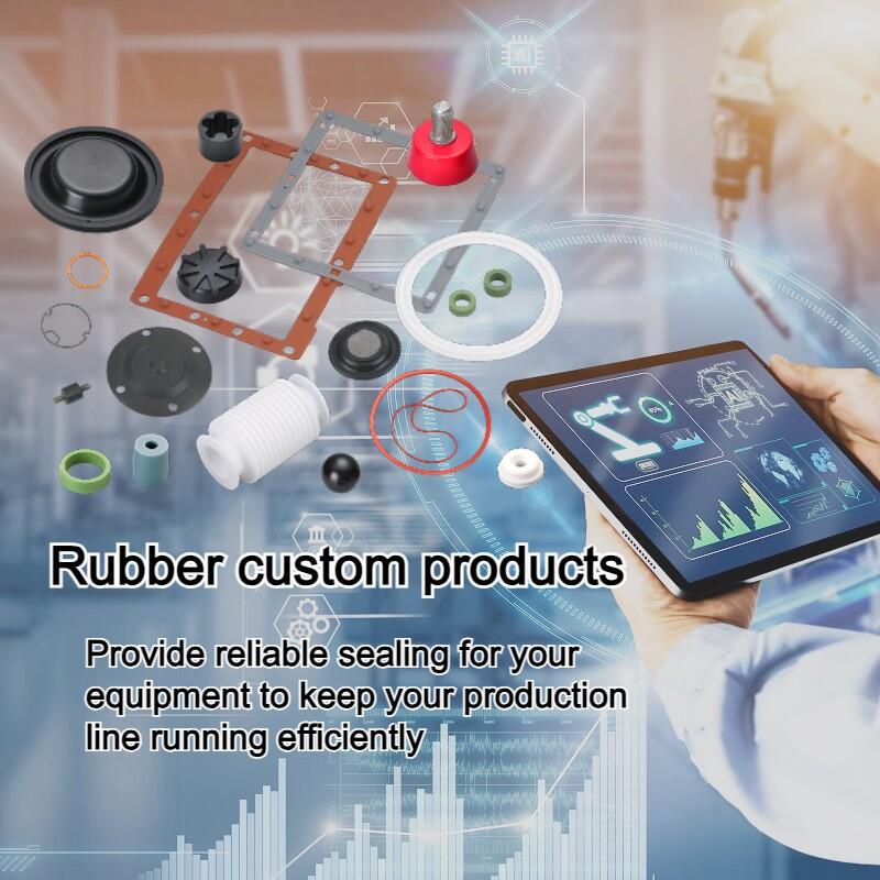 Rubber custom products