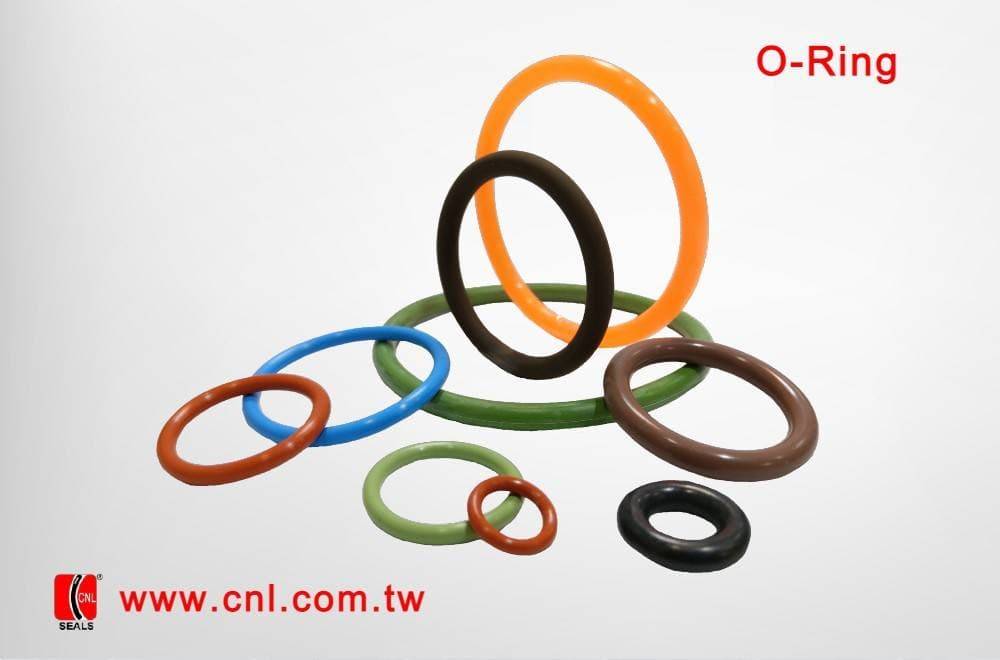 Silicone o-rings Size 006   Price for 100 pcs 