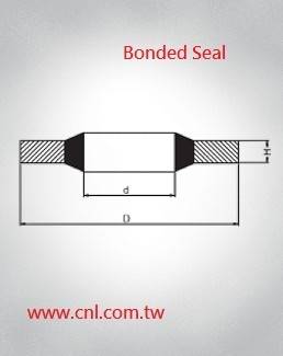 Bonded Seal BS-201 ~ 520