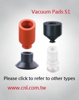 Kelm Vacuum Cups KC-ZP20UN 20MM   FLAT NBR CUP 